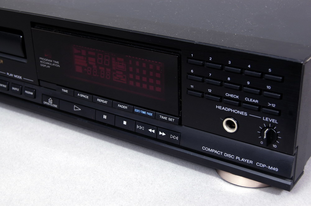 Sony CDPM49 CDPlayer MidiFormat 35 cm breit gute Ausstattung eBay
